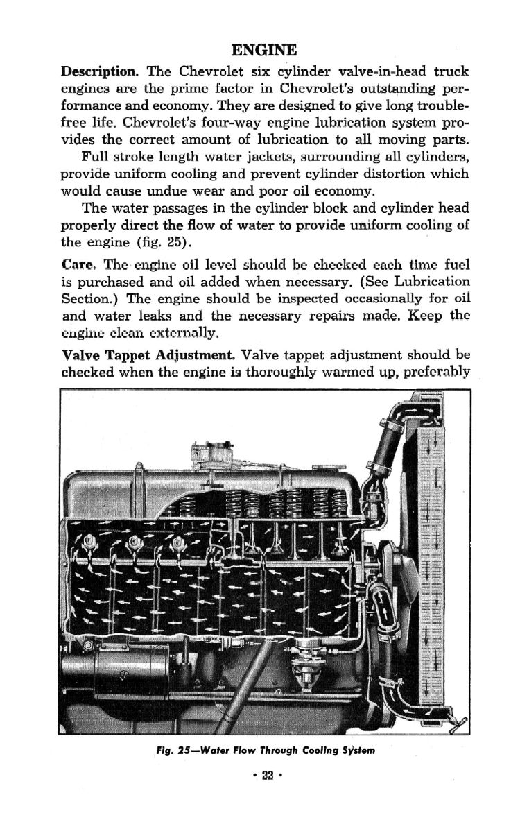 1951 Chevrolet Trucks Operators Manual Page 87
